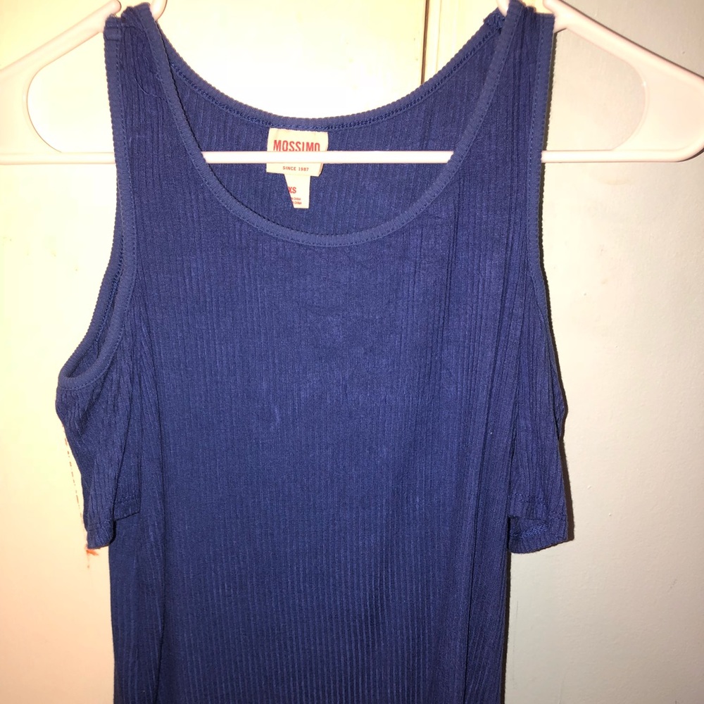 cold shoulder top